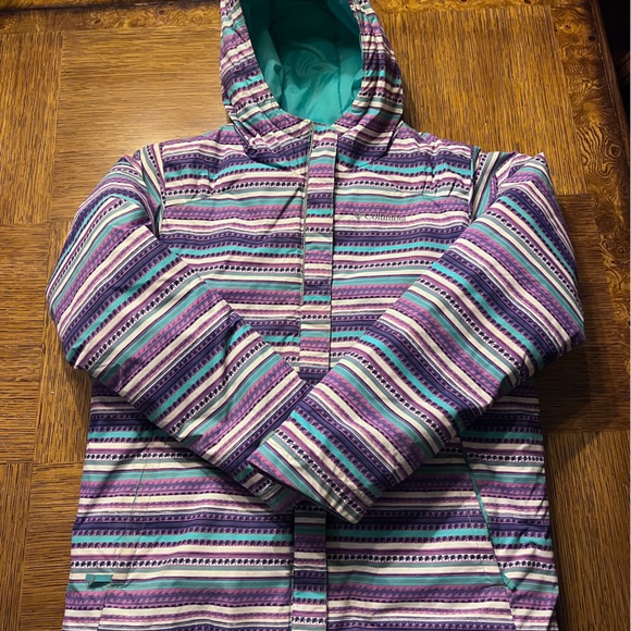 Columbia Sportswear Heavily Insulated Winter Snow Ski Jacket Youth L (14/16) - Picture 2 of 10